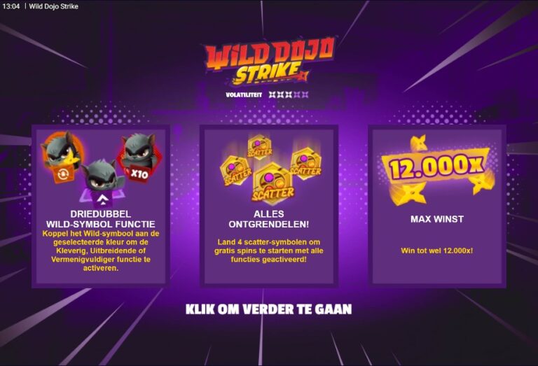 Screenshot 1 van Wild Dojo Strike